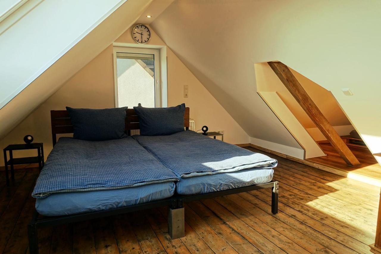 Frankes City Sleep Apartment, 6 Einzelbetten Velbert Esterno foto