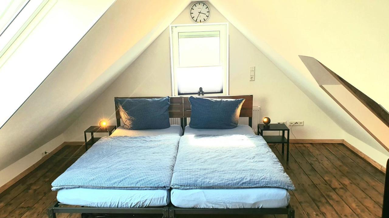 Frankes City Sleep Apartment, 6 Einzelbetten Velbert Esterno foto