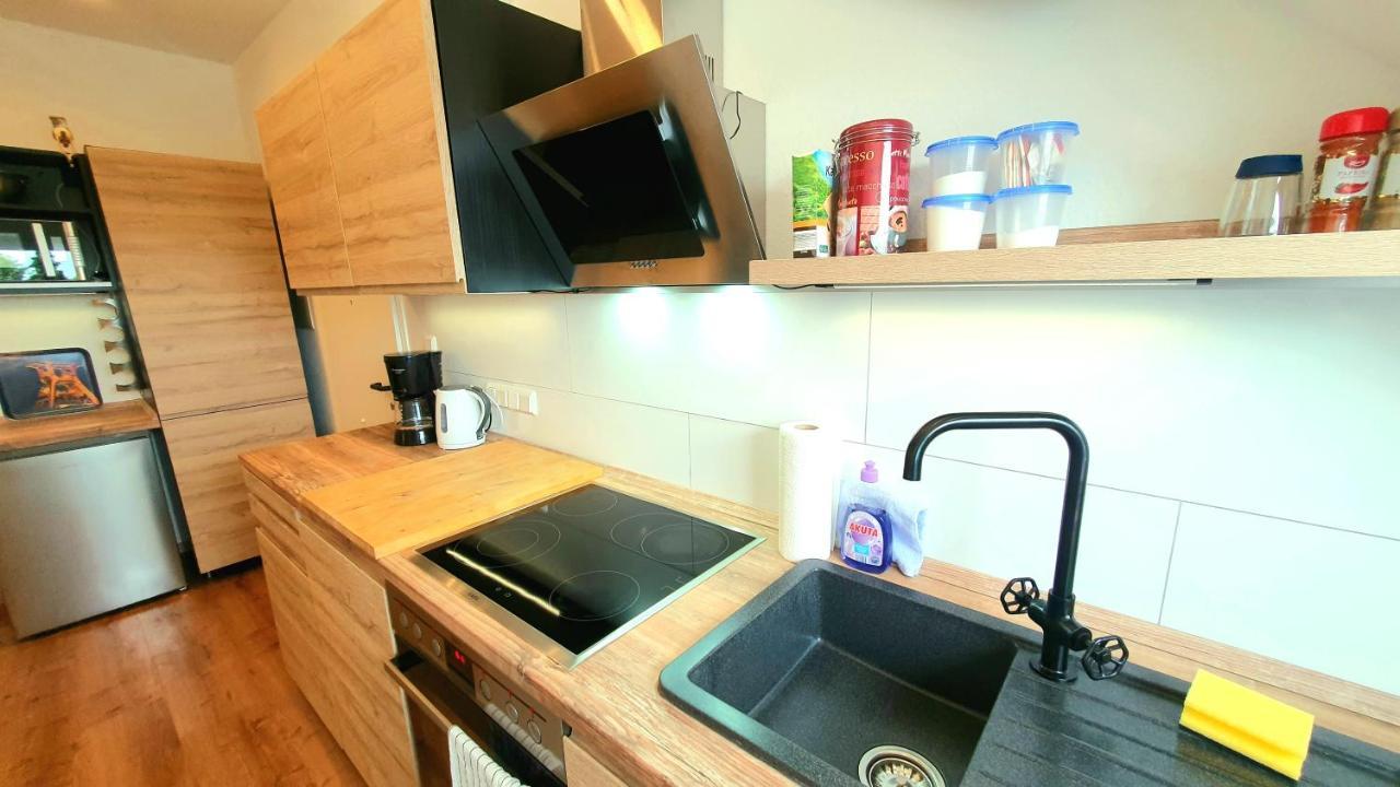 Frankes City Sleep Apartment, 6 Einzelbetten Velbert Esterno foto