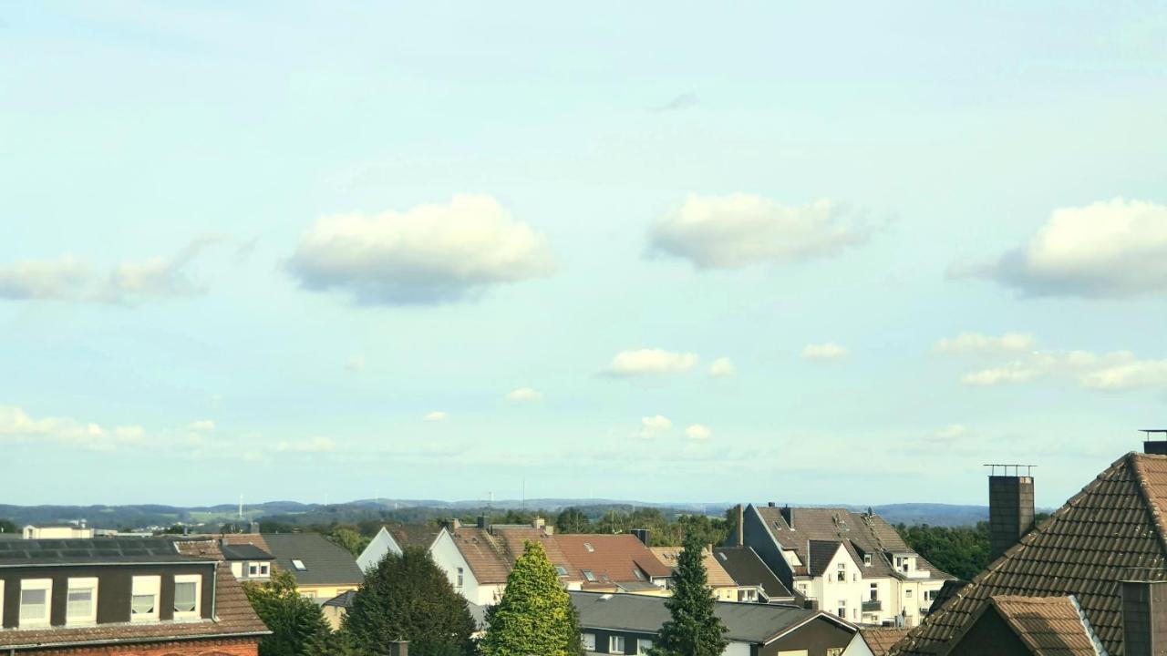 Frankes City Sleep Apartment, 6 Einzelbetten Velbert Esterno foto