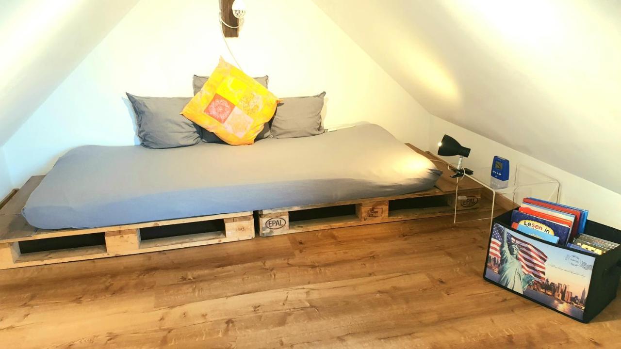 Frankes City Sleep Apartment, 6 Einzelbetten Velbert Esterno foto