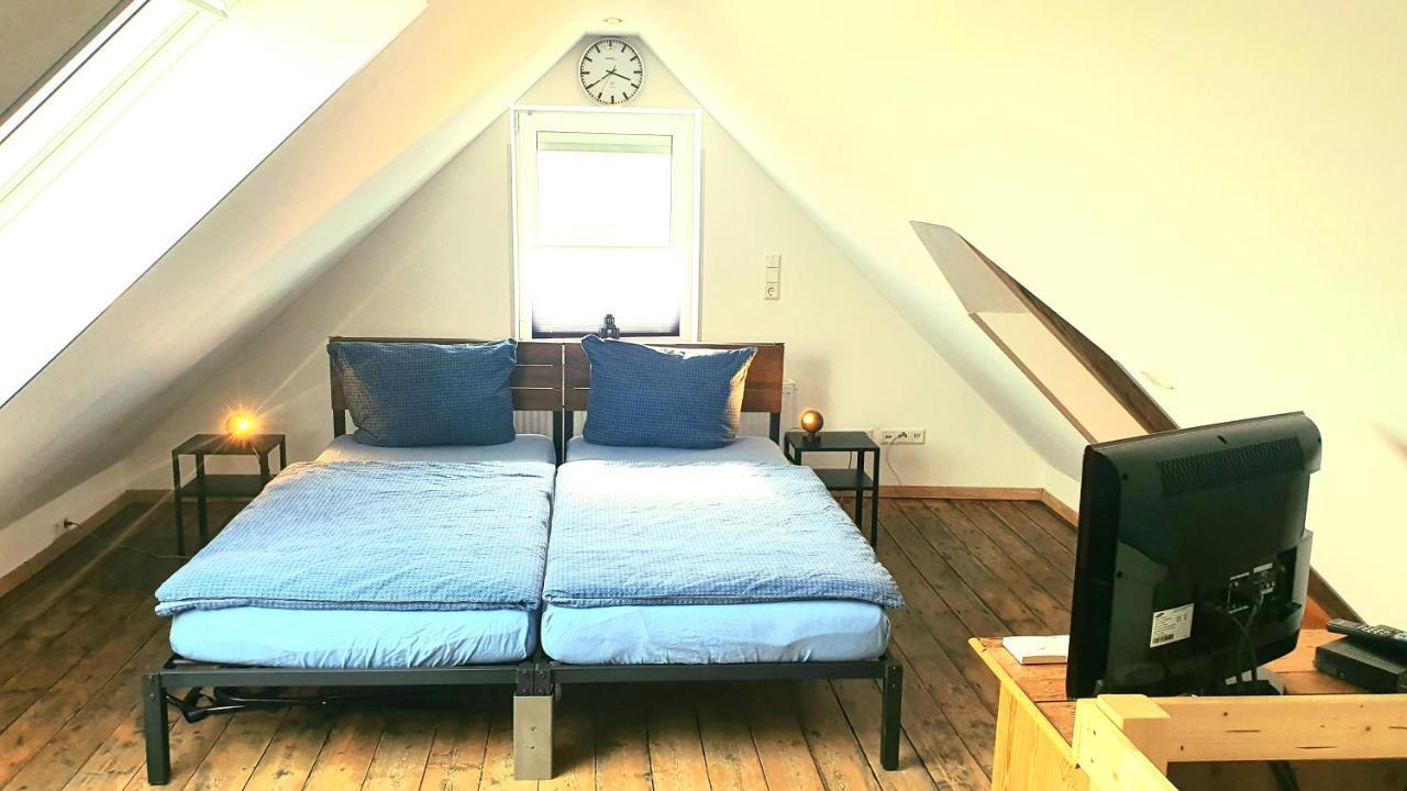 Frankes City Sleep Apartment, 6 Einzelbetten Velbert Esterno foto