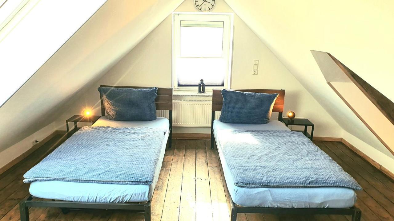 Frankes City Sleep Apartment, 6 Einzelbetten Velbert Esterno foto