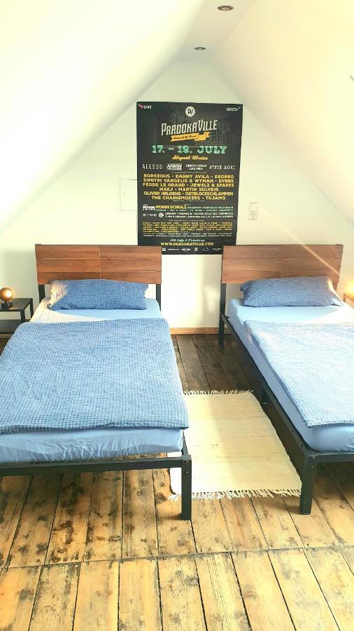 Frankes City Sleep Apartment, 6 Einzelbetten Velbert Esterno foto
