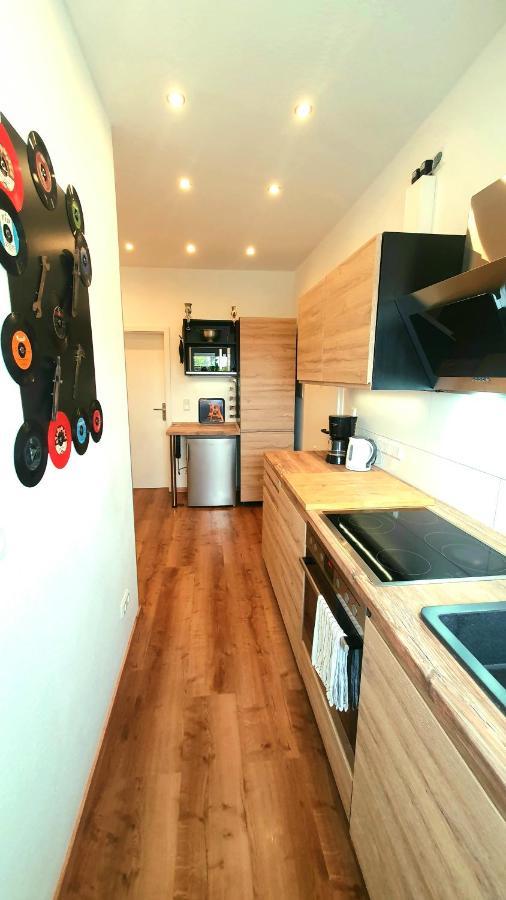Frankes City Sleep Apartment, 6 Einzelbetten Velbert Esterno foto