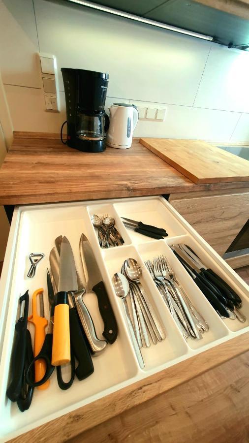 Frankes City Sleep Apartment, 6 Einzelbetten Velbert Esterno foto