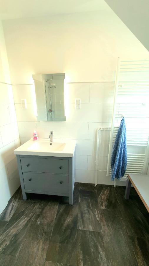 Frankes City Sleep Apartment, 6 Einzelbetten Velbert Esterno foto