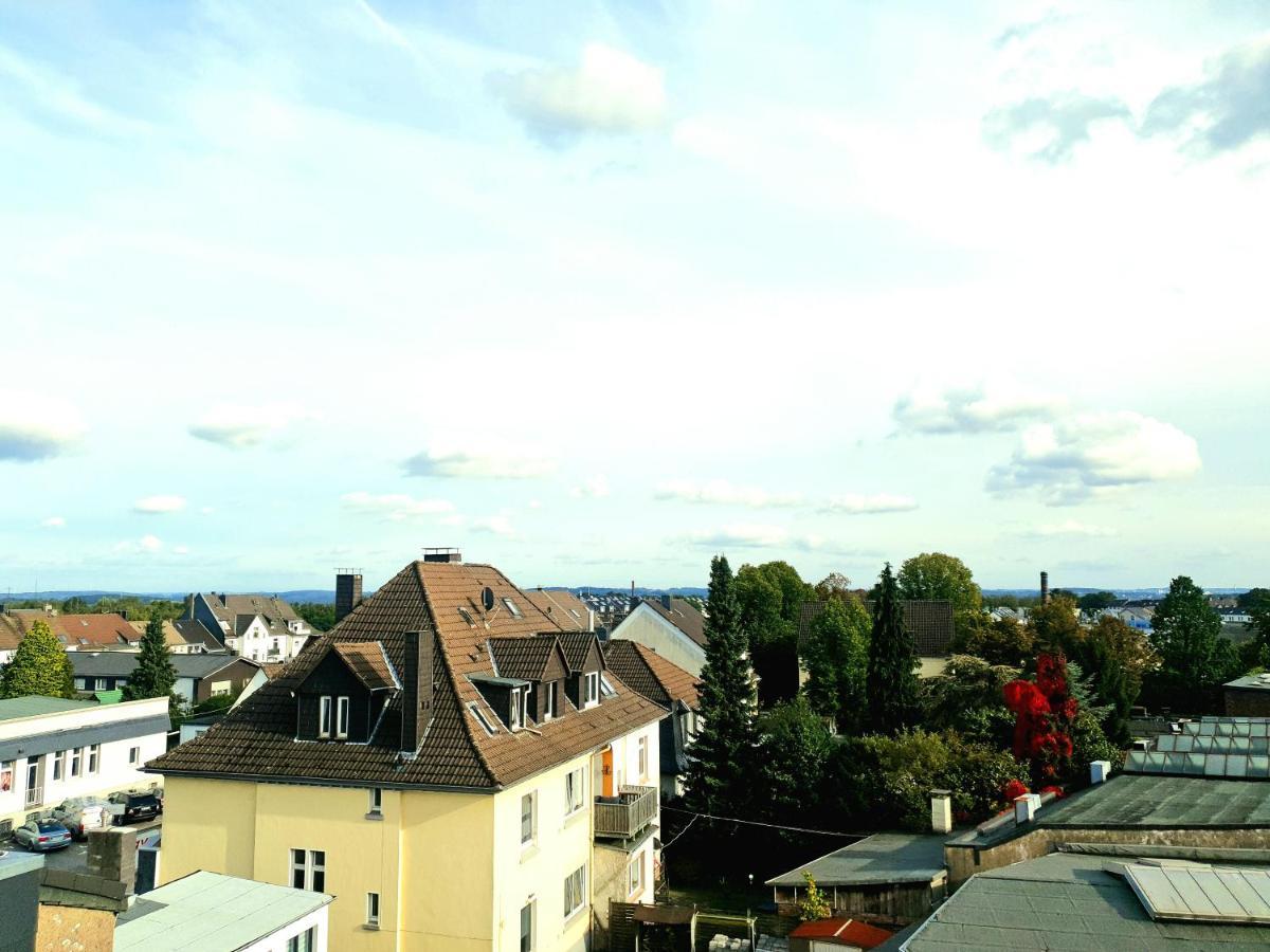 Frankes City Sleep Apartment, 6 Einzelbetten Velbert Esterno foto