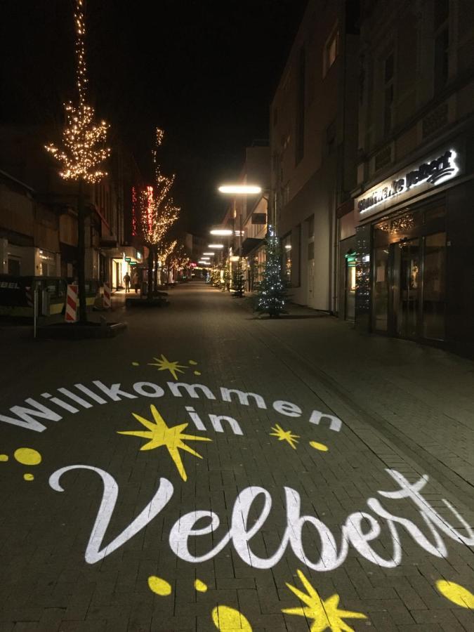 Frankes City Sleep Apartment, 6 Einzelbetten Velbert Esterno foto