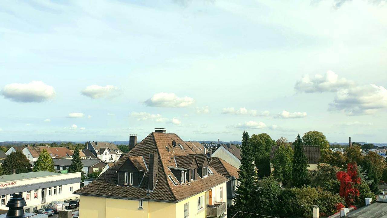 Frankes City Sleep Apartment, 6 Einzelbetten Velbert Esterno foto